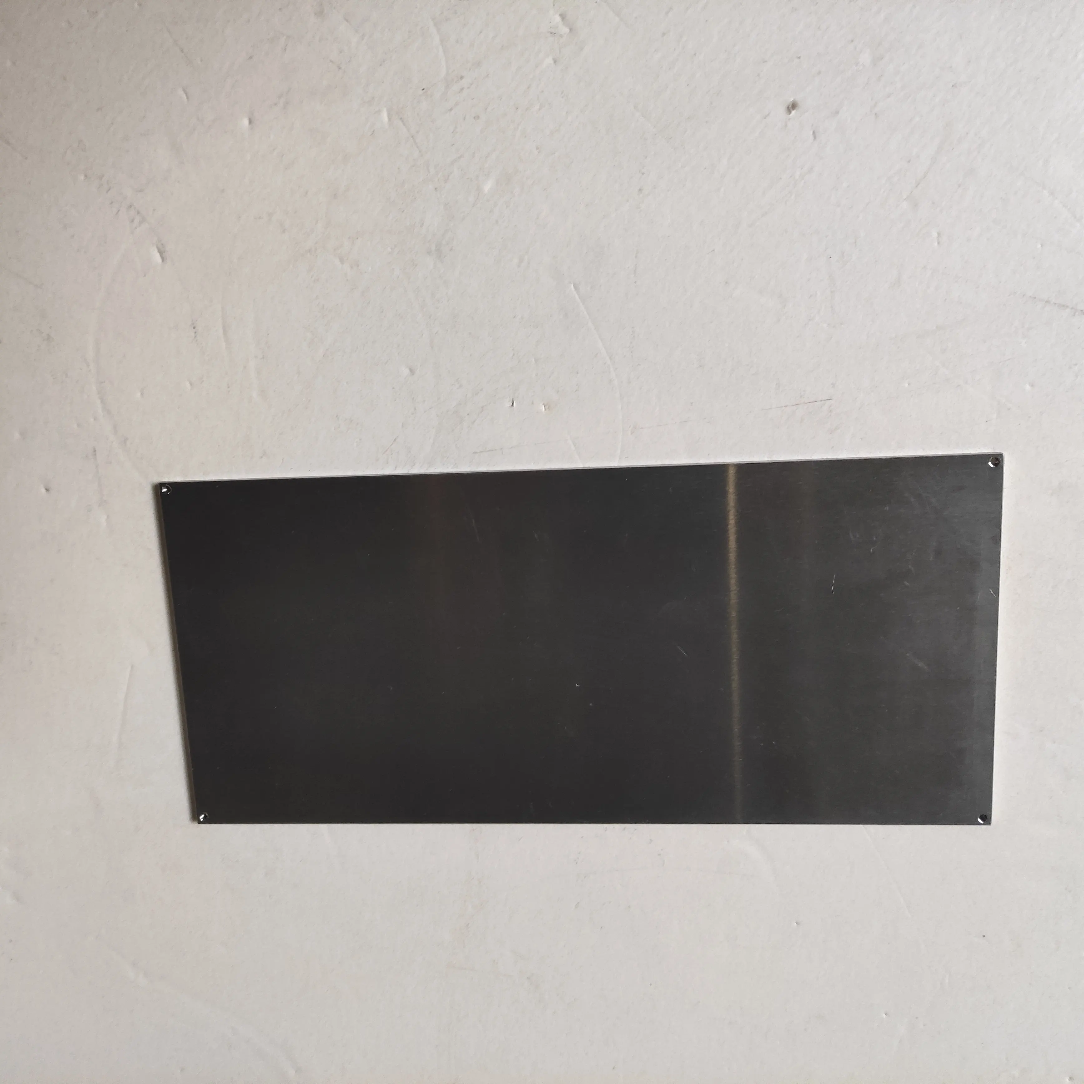 Custom Co Ni Fe Cobalt Nickel Iron Alloy sputtering target for PVD coating