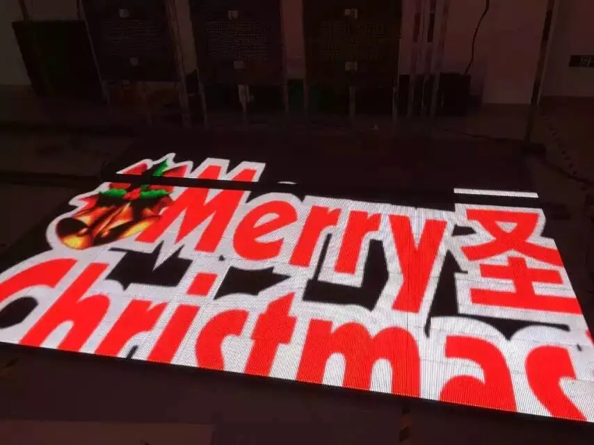 Rigeba P6.25 Оптовая цена светодиодный интерактивный танцпол для вечеринок