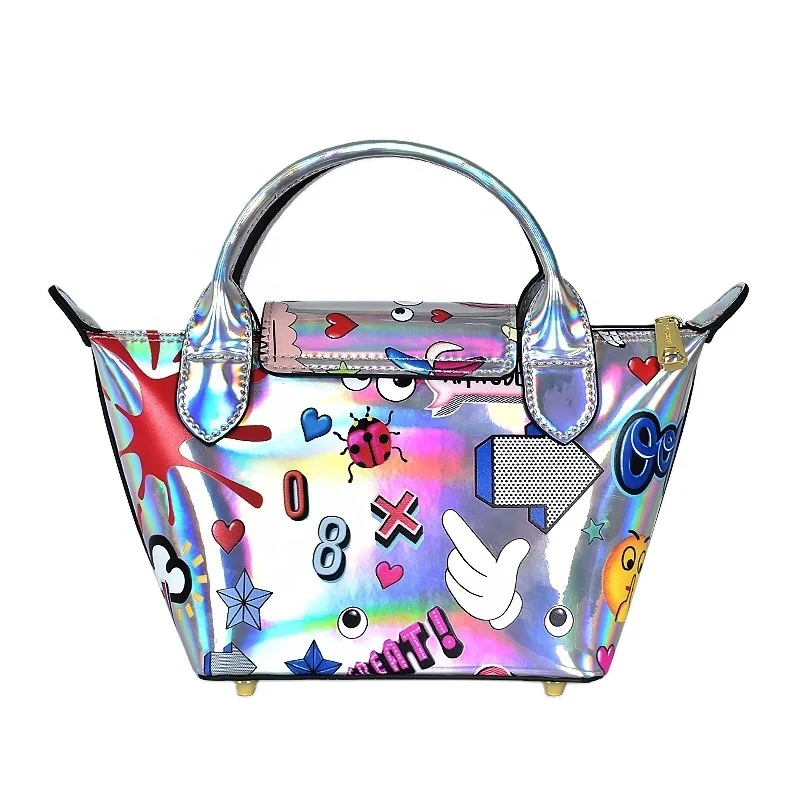 Fashionable Personalized Ladies Casual Handbag,, TPU Dumpling Clutch 2003# Ladies Handbag for Women