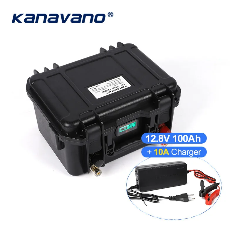 12v 100ah LFP battery pack 12volt 100ah 240ah lifepo4 battery portable off grid energy storage battery marine RV
