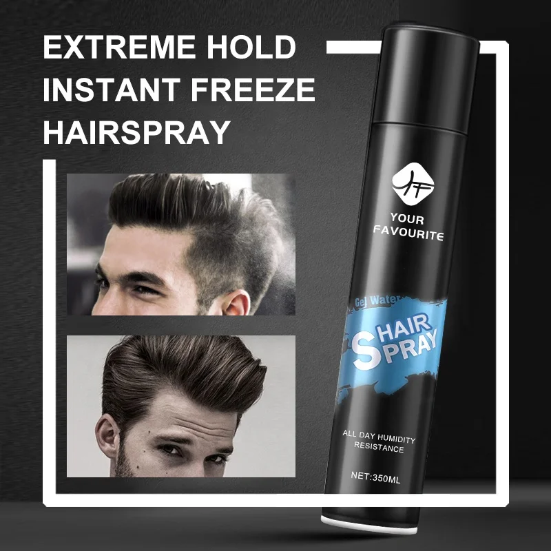 Private label professional Strong Hold Hair Styling Spray for man or woman