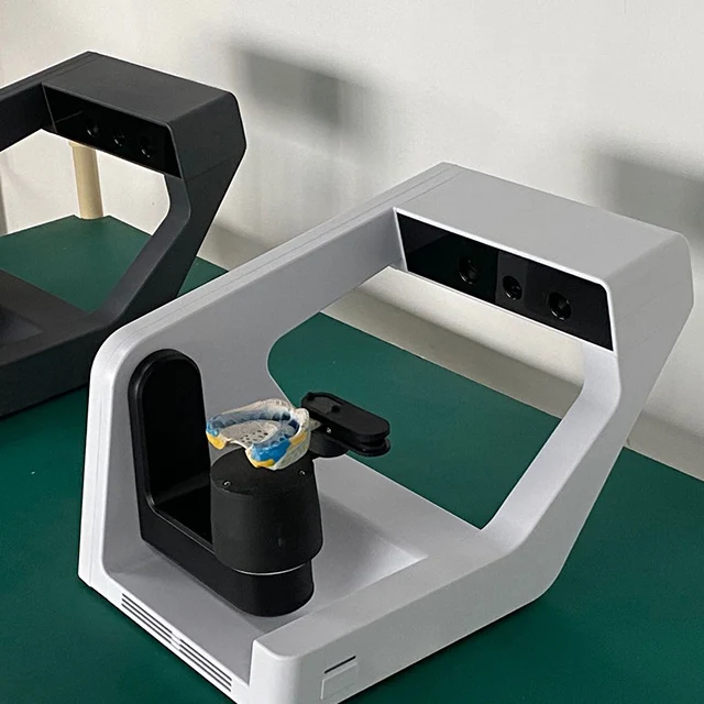 Стоматологическая лаборатория синий свет 3D сканер с программным обеспечением Exocad для стоматологической