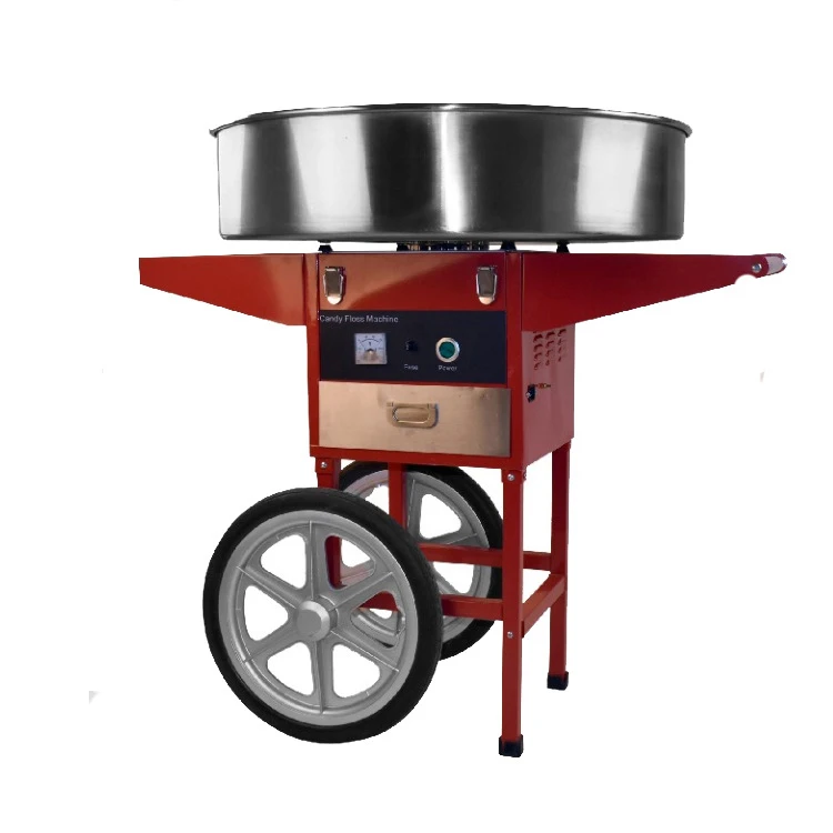 YUESHEN Commercial stall cotton candy machine automatic cotton candy machine candy cotton machine