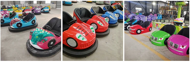 Park Hot Amusement Rides Adult Child High Speed Electric Bumper Cars