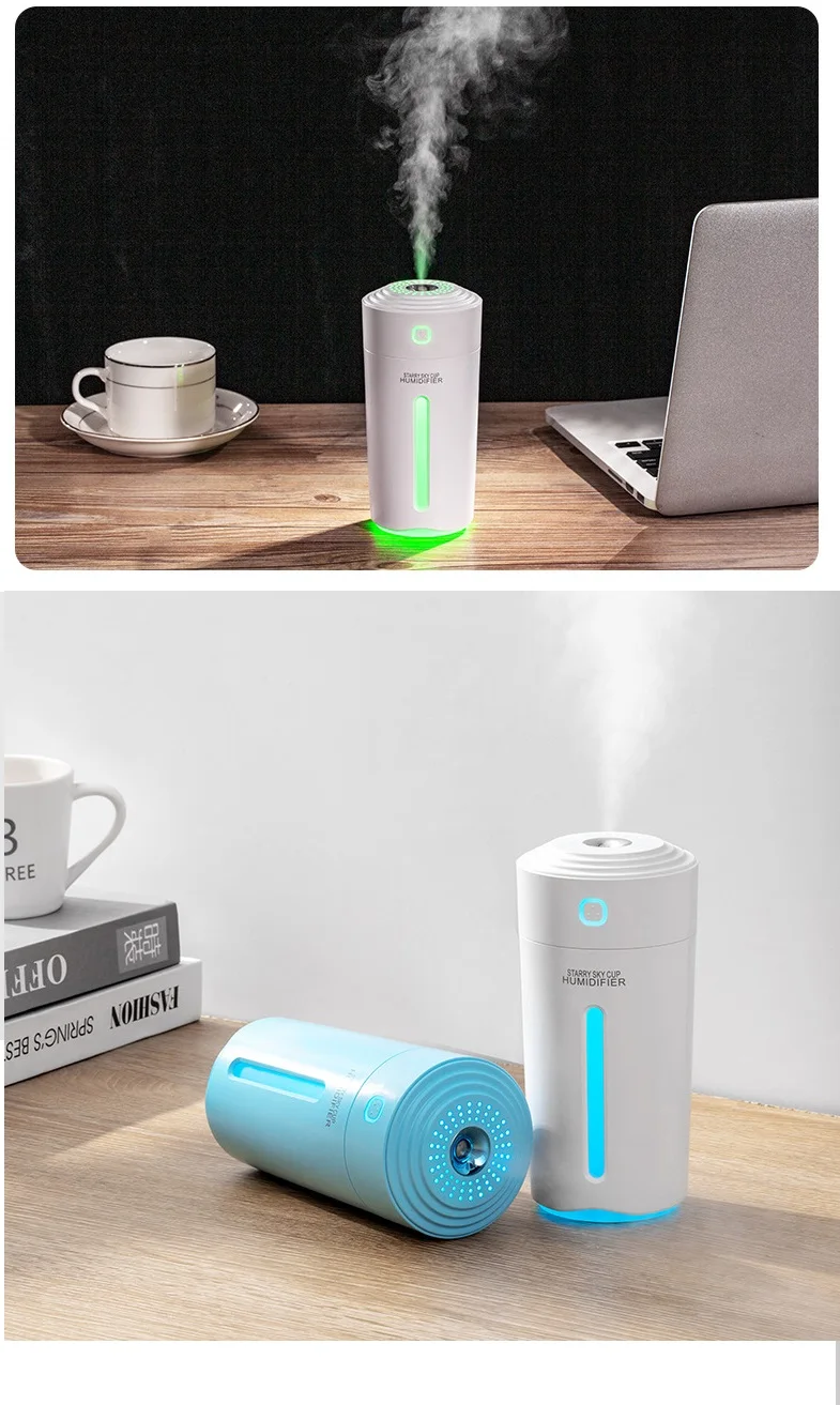 Fragrance Car humidifier USB desktop household humidifier Mini air purifier small-scale humidifier