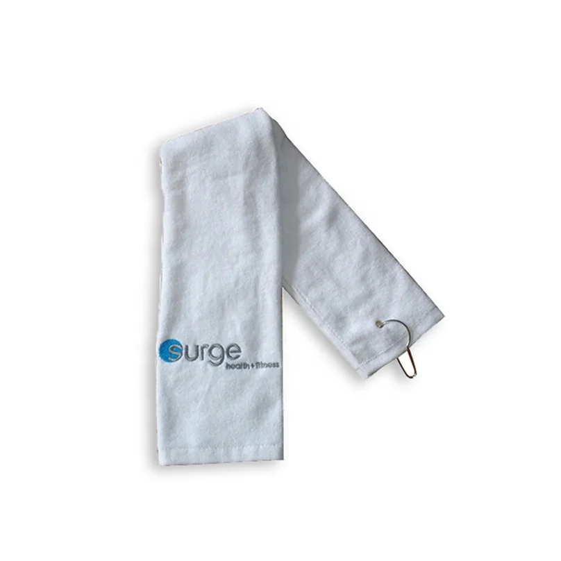 Wholesale cheap quick dry sports gym custom printing microfiber golf accessories golf towel