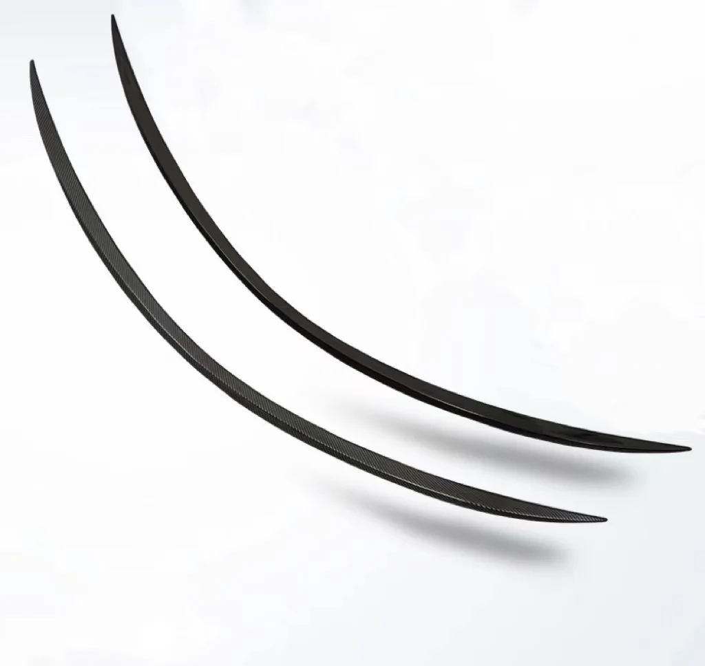 Car Spoiler Lip Tail Wing for Mercedes Benz C Class W205 C43 C63 AMG 2015-2021