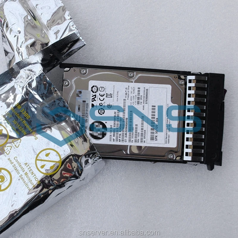 Заводская цена 658103-001 500 Гб жесткий диск 6G SATA 7 2 K 3 5 дюймов внутренний для