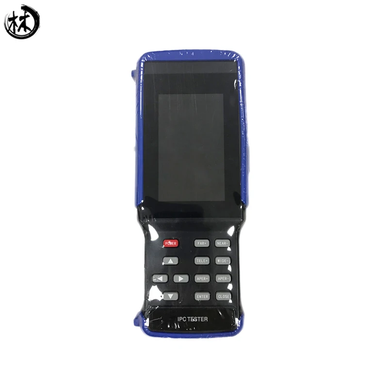 4 дюймов сенсорный экран ручной к H265 IPC + аналоговый CVI TVI AHD 5 в 1 CCTV камера видео тестер