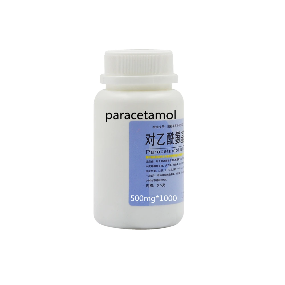
Top quality API paracetamol RawMaterial and tablets/Paracetamol 