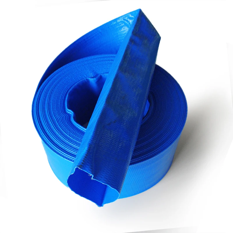 Лидер продаж сельскохозяйственный плоский поливочный шланг из ПВХ размером 10 дюймов с катушками 6