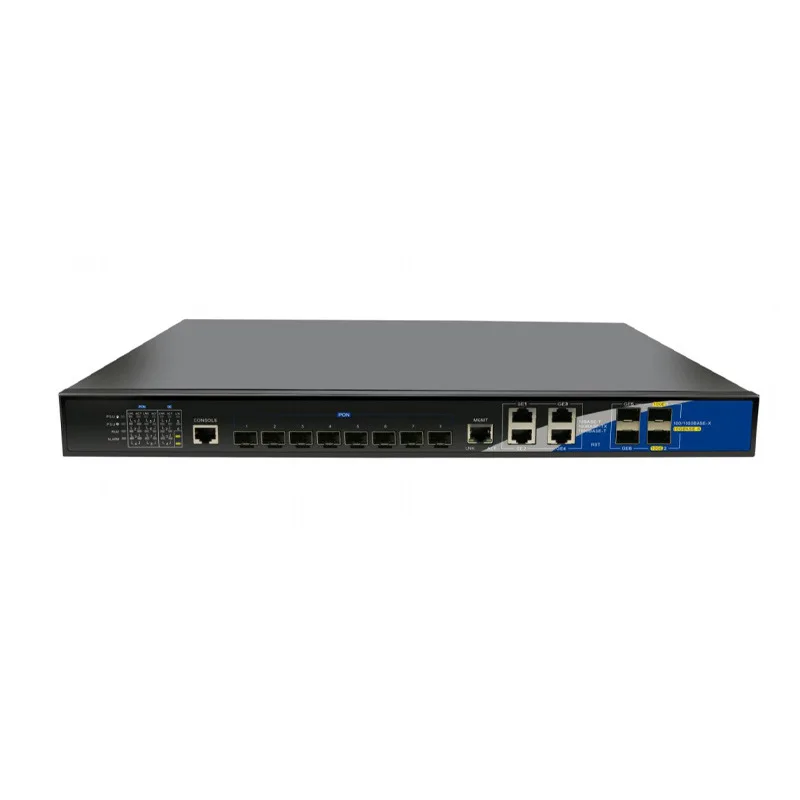 RL8004EL и 4 шт. PX20 +++ 10G порты Uplink 4 EPON OLT разблокированный совместимый с Fiberhome HSGQ HUA WEI ZTE ONU