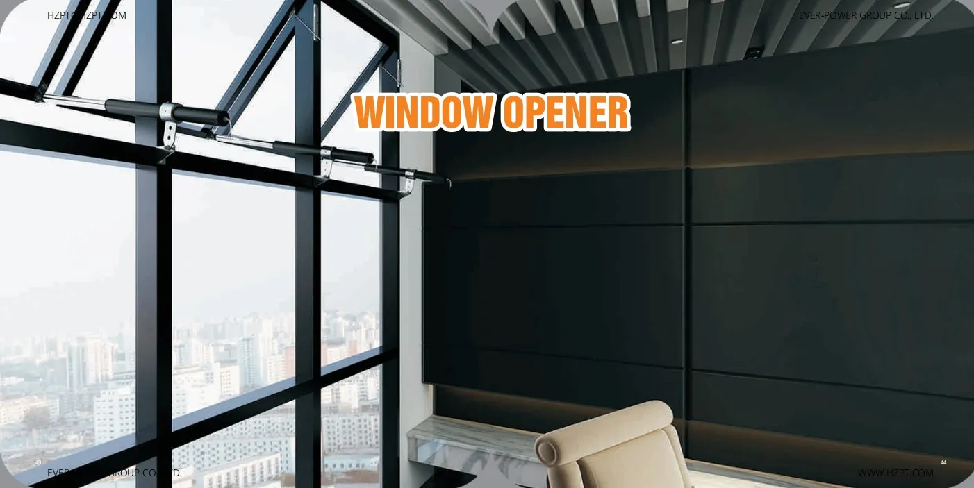 Automatic Electric voice control mode app control slide window opener with Insert Remote Controller