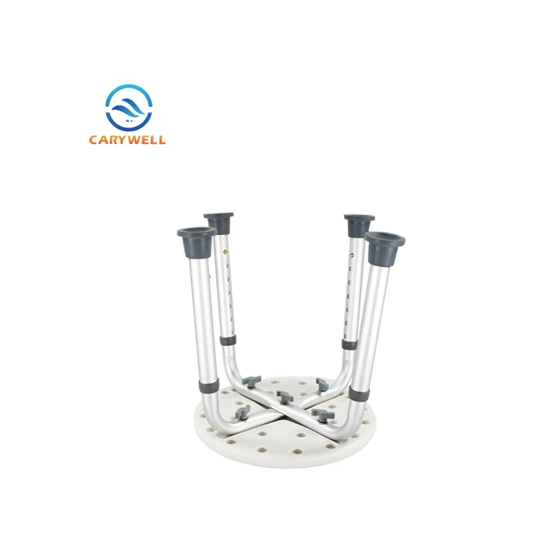 Height Adjustable Swivel Stool Bath Seat Swivel Bath Stool For The Elderly