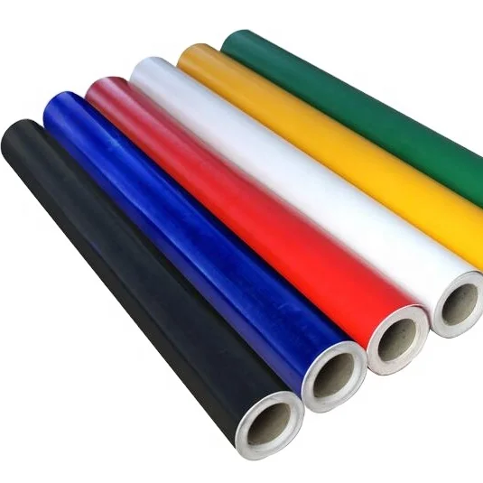 AOLI Factory Price Custom Die Cut Vinyl Stickers Color Cutting Vinyl For Vinyl Cutting Plotter Machine