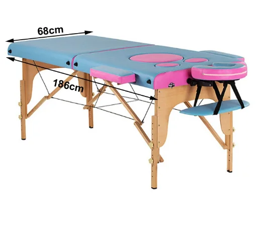 Adjustable Headrest Smart Bed Cosmetic Bed SPA Used Massage Table for Pregnant Women