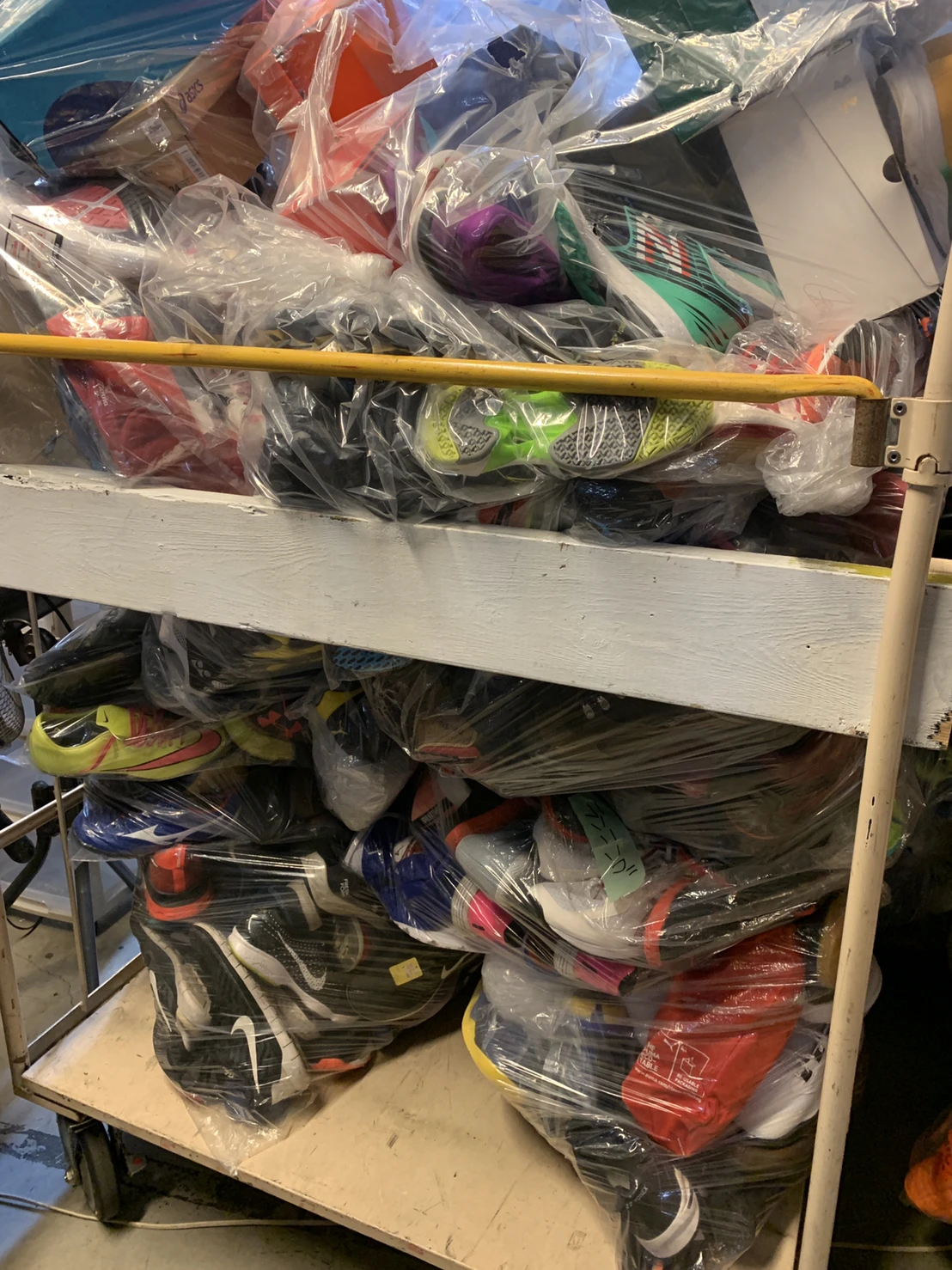 High quality Japanese branded second hand used shoes in bales