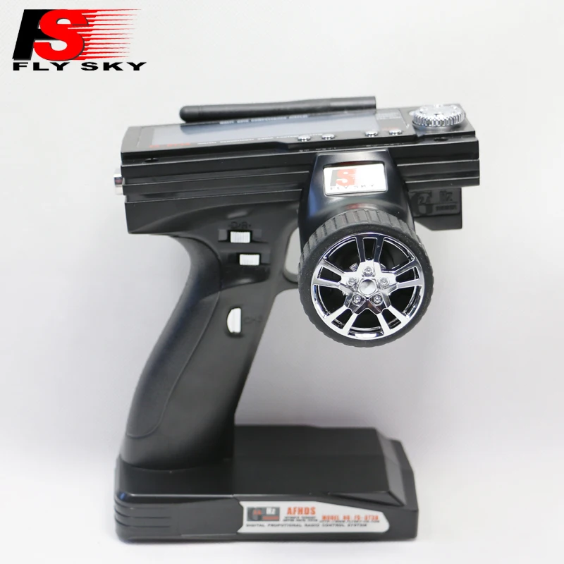 FlySky fs-gt3b With receiver 2.4G 3ch RC System Gun 3-channel LCD vehicle and ship model remote controller