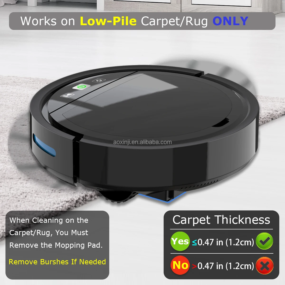 Good Price Factory Auto-charging Voice Control Smart Vacuum Cleaner Robot Vacuum Robot Vacuum Sweeping Cleaner