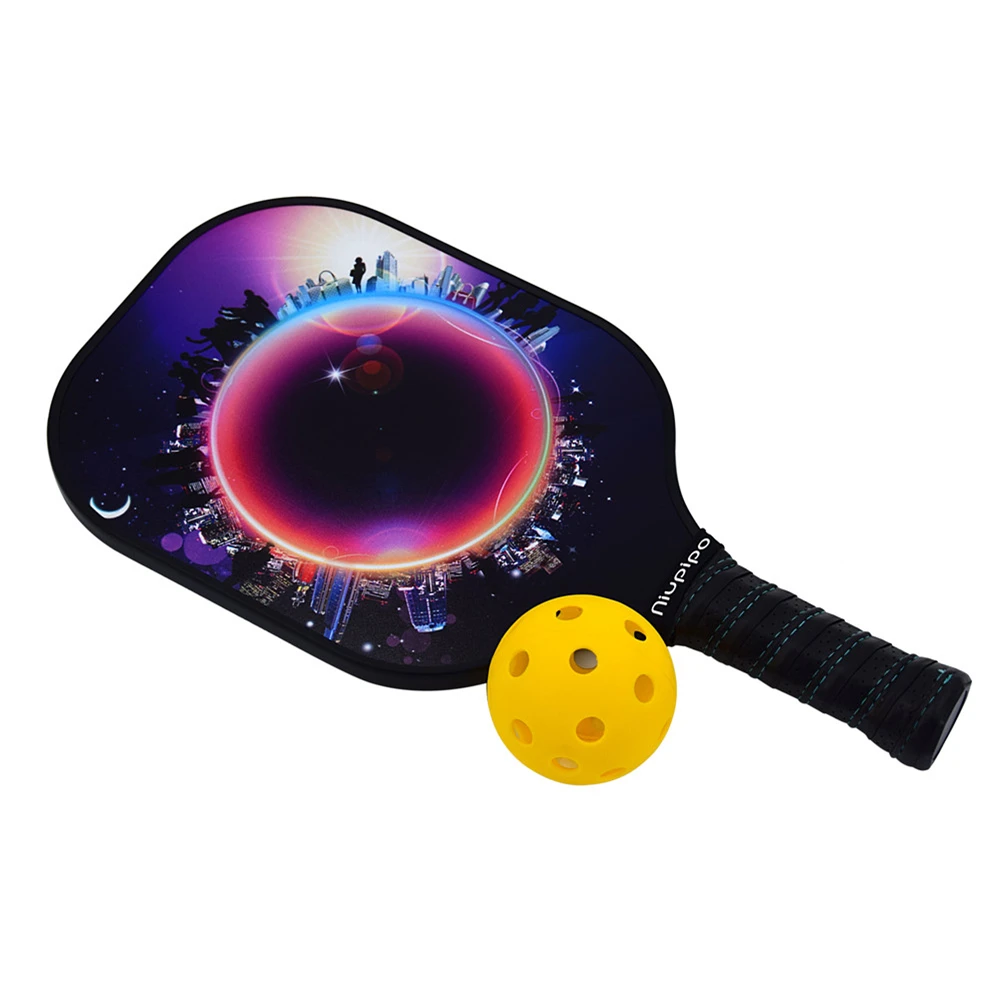 2020 Niupipo графит на заказ ракетки из углеродного волокна pp honeycomb pickleball