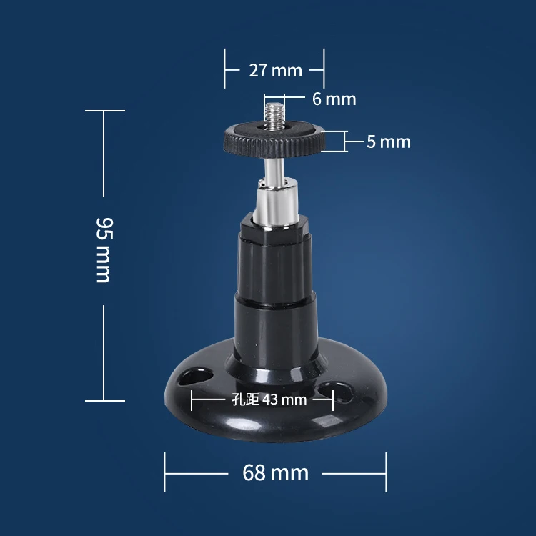 Universal Ptz Controller ABS Plastic For Monitoring Accessory Cameras CCTV Ceiling Wall Mount Monitor Bracket
