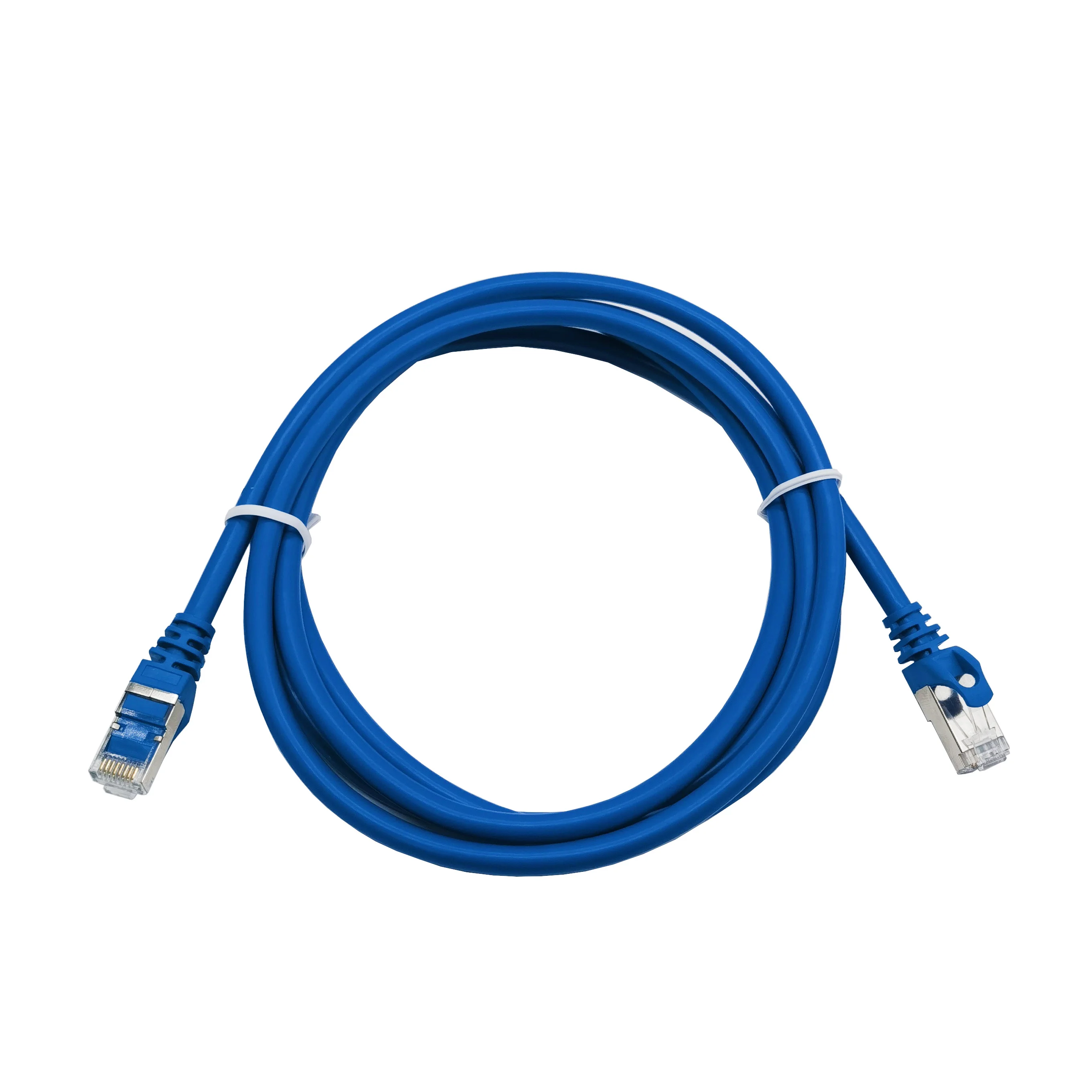 High Quality OFC Network Cable UTP/FTP/SFTP Cat6a Lan Ethernet Network Patch Cord