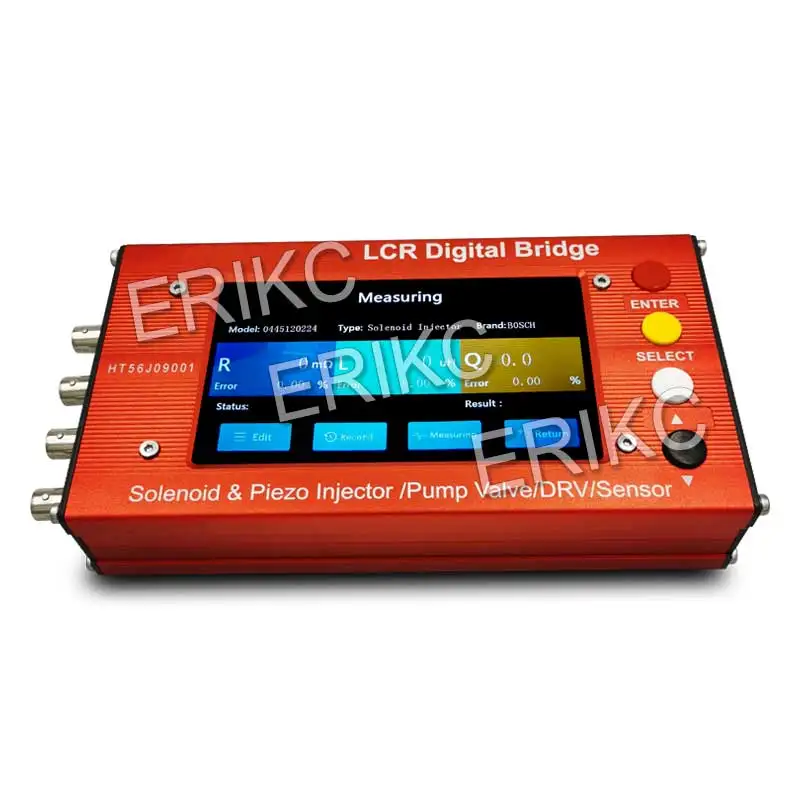 ERIKC E1024142 Общий цифровой мостовой Индуктивный емкостной резистор электромагнитный пьезоинжекторный насос ZME DRV клапаны