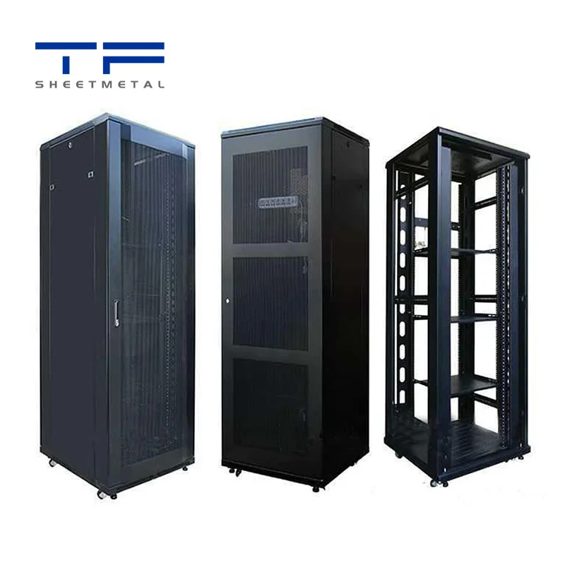 
19 Inch Floor Network Rack 5G Network Server Cabinet 
