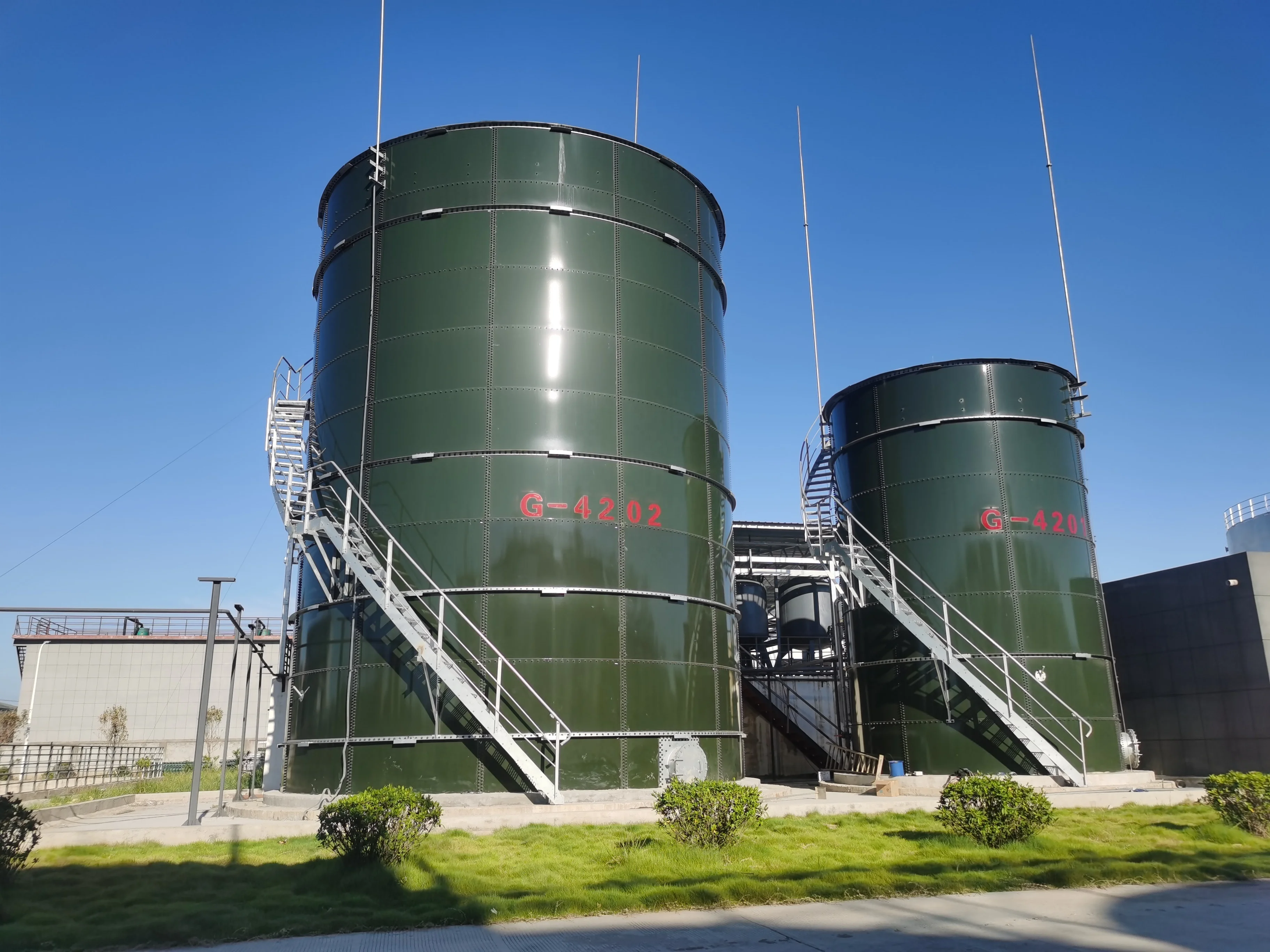 Fire water storage tank by Wansheng made