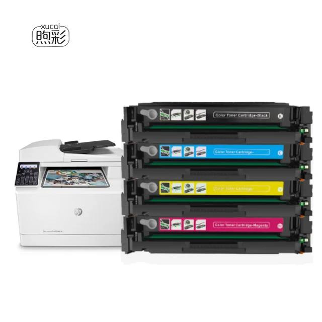 Xucai совместимый картридж с тонером HP CF500A для принтера LaserJet Pro M254dw M254nw M280nw M281fdw M281fdn