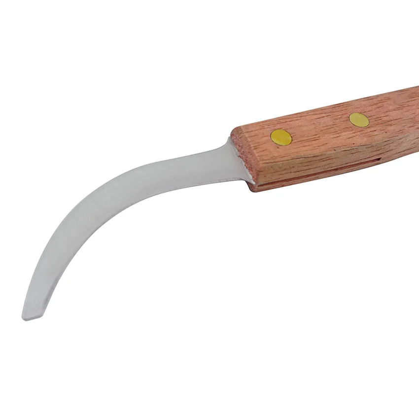 3 Inch Banana Knife Multi-functional Cutting Knife Curved Blade