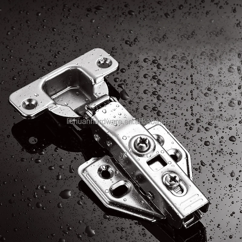 Cabinet Hinge Hydraulic Buffer Door Wardrobe Door Hinge Medium Curved Spring Aircraft Pipe Hinge Hardware Accessories