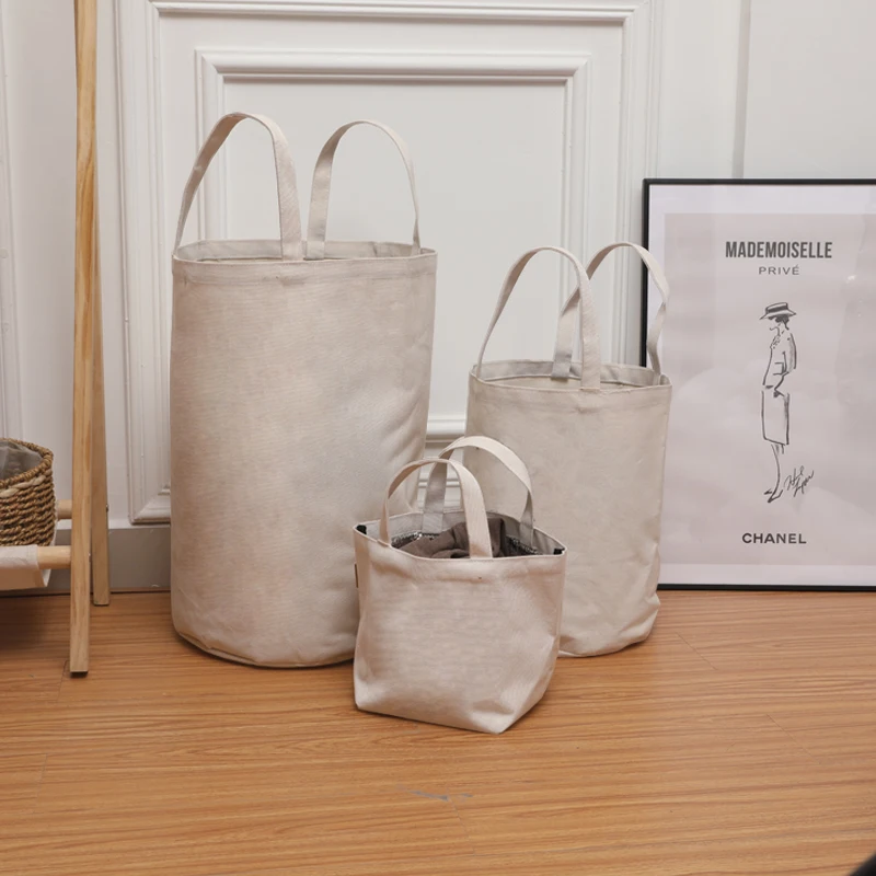 Manufacturers wholesale new canvas laundry bags available multiple sizes