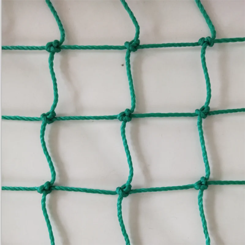 On Time Supply Nylon Webbing Fine Mesh Cargo Netting hinet net PE trailer net
