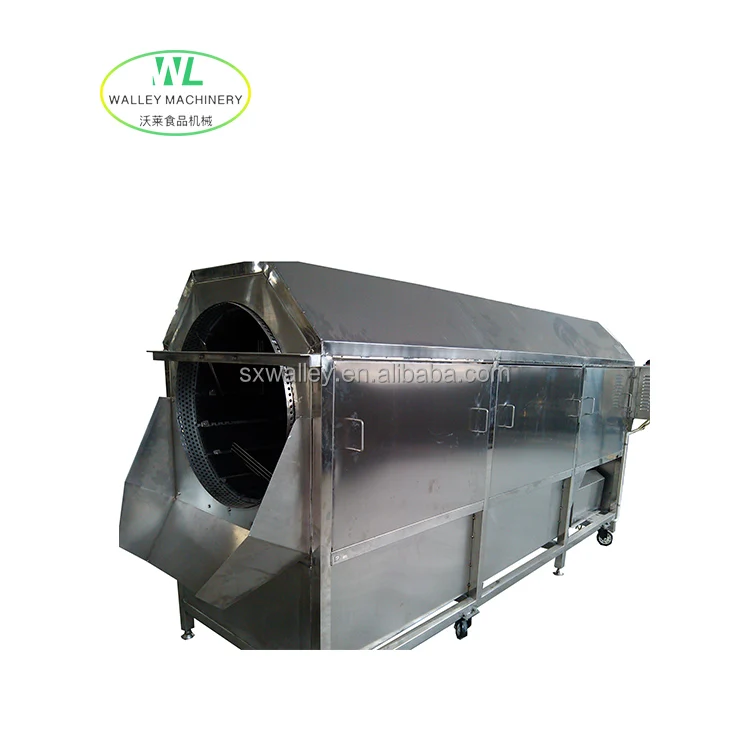 High Quality Industrial Use Rotary Drum Type of Washing Machine for Food