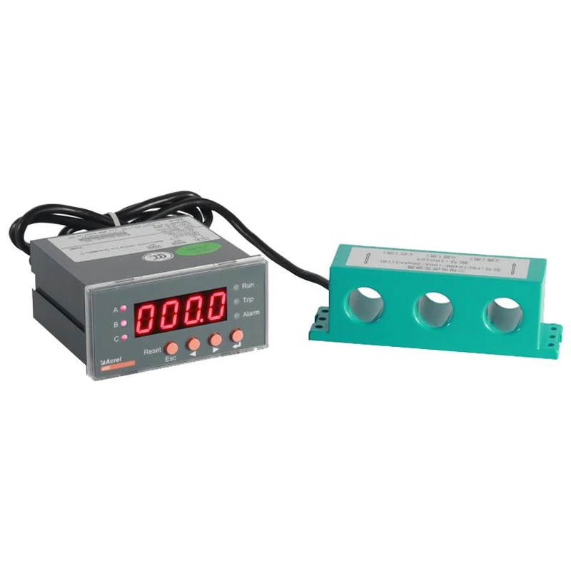 Acrel ARD2-100A Three Phase Intelligent Electronic Overload Underload 3-11KW Motor Protection Controller/ Device/Relay