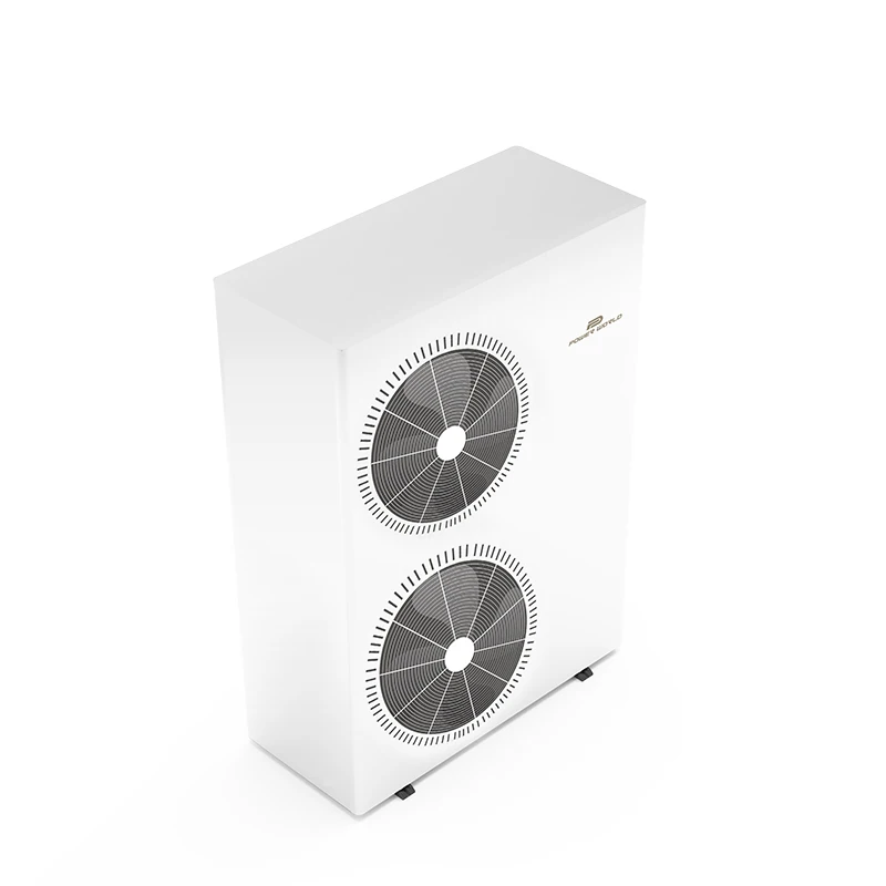 Monoblock -30C~43C area special air source r32 evi full dc invert compressor air to water heat pump