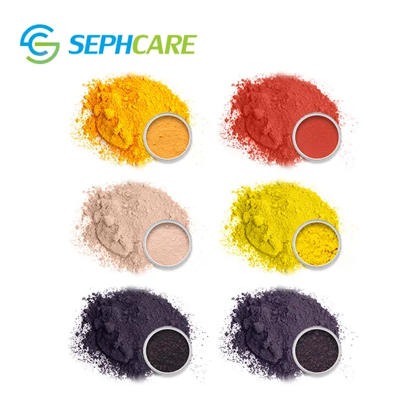 Sephcare OEM/ODM bulk water/oil soluble D&C lakes red cosmetic pigment for lipsticks/nail polish/makeup eyeshadow