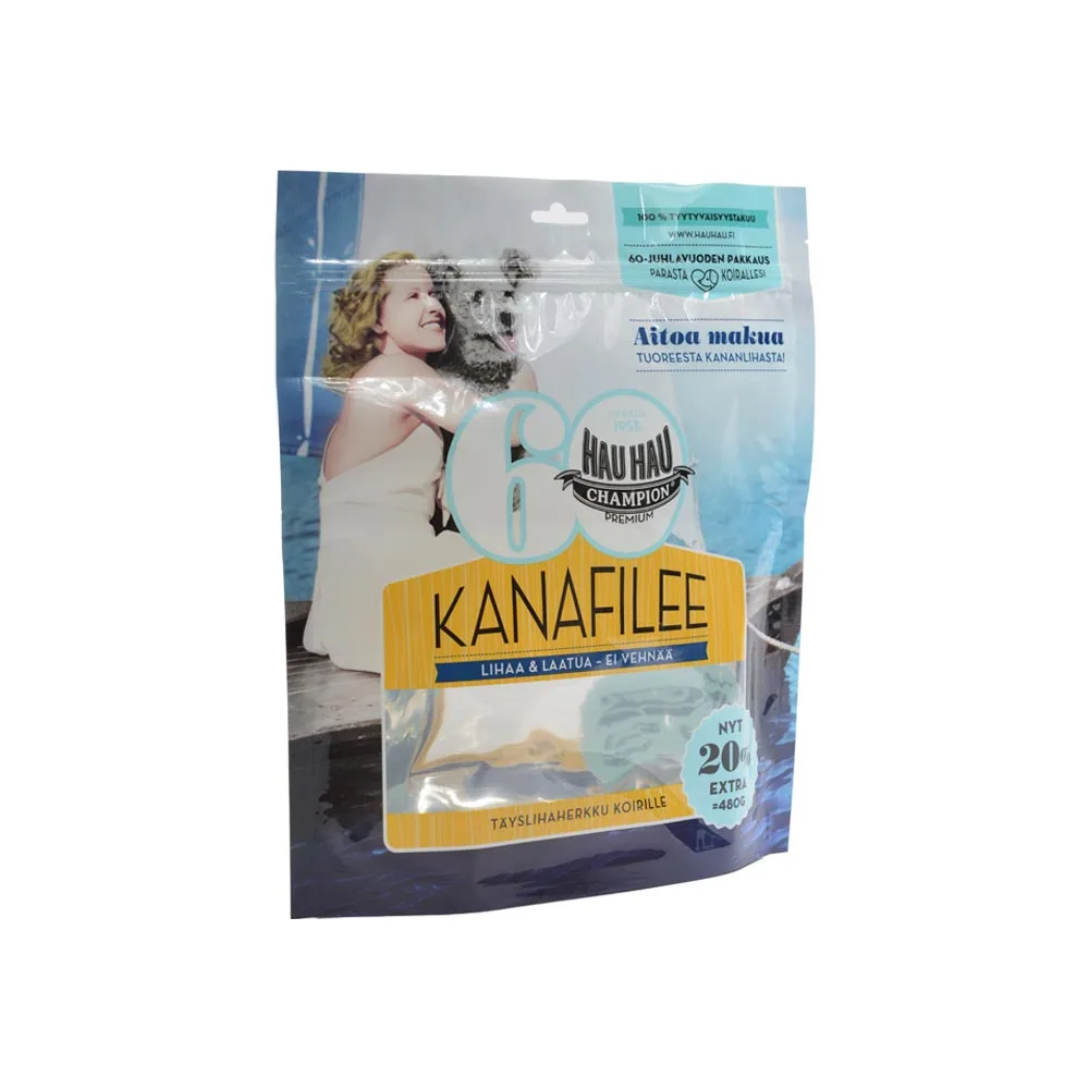 Custom 10kg 15kg 20kg Eco Friendly Resealable Zipper Pla Pbat Biodegradable Plastic Treats Feed Food Packaging Pet Dog Snack Bag