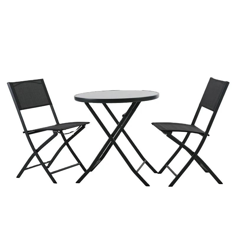 
New arrival 2 seats cheap garden rattan dining camping chair 