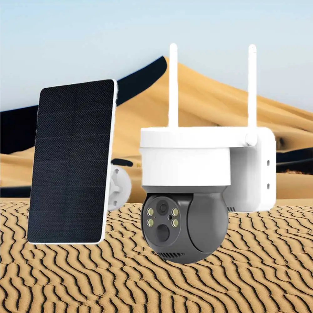 OSWELL 4G Солнечная камера 2MP IP-Безопасность Wi-Fi IP сетевая