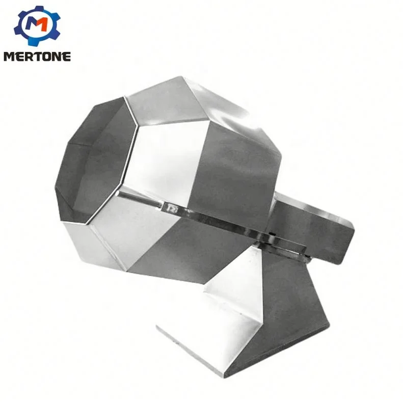 Spicy Peanut French Fries Octagonal Machine Small Spice Mixer Peanut Mixer