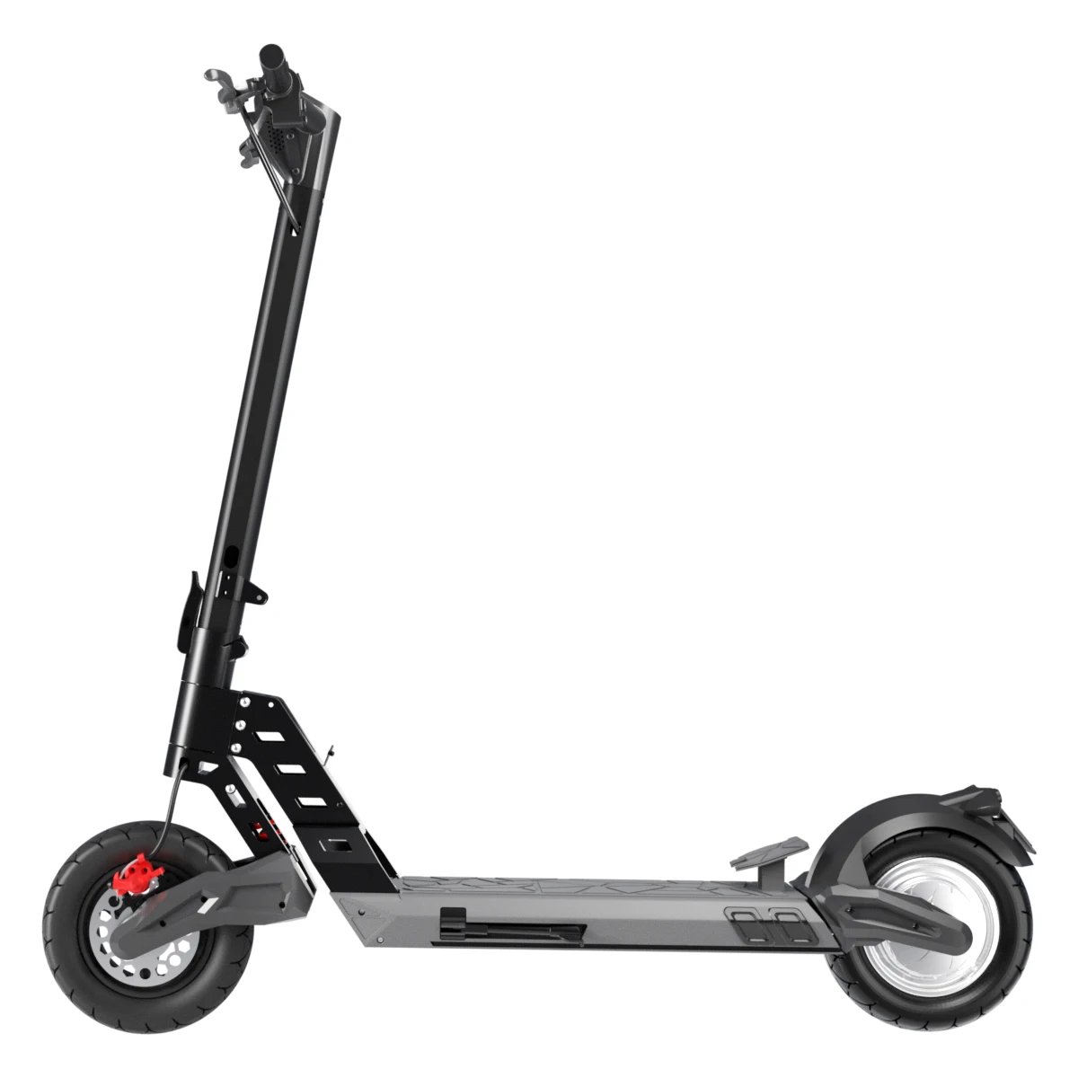 2024 Anluosen D20 Urban Commuting US Stock 10inch 800w Foldable Electric Scooter 45km/h Max Speed for Kids Youth Adult Teens