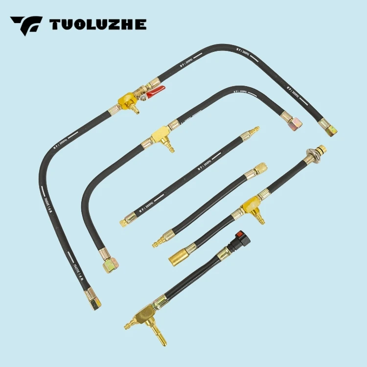 Durable automotive fuel tank pressure detection tool tu-443 fuel gauge meter