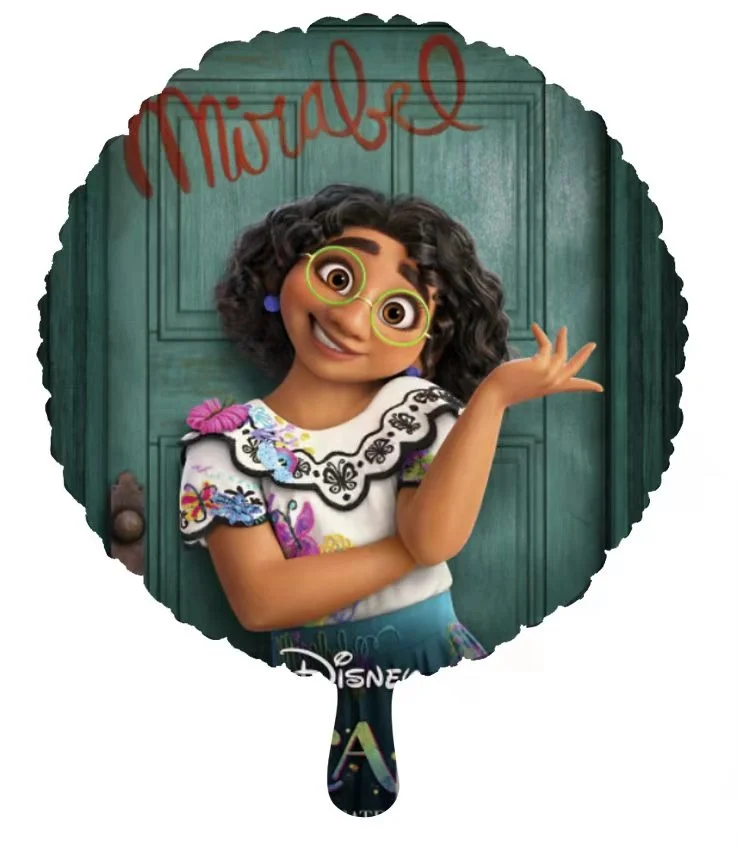 Encanto Birthday Party Supplies, Isabella Party Balloons for Birthday Party Decorations, Encanto Party Foil Balloons for Girls K