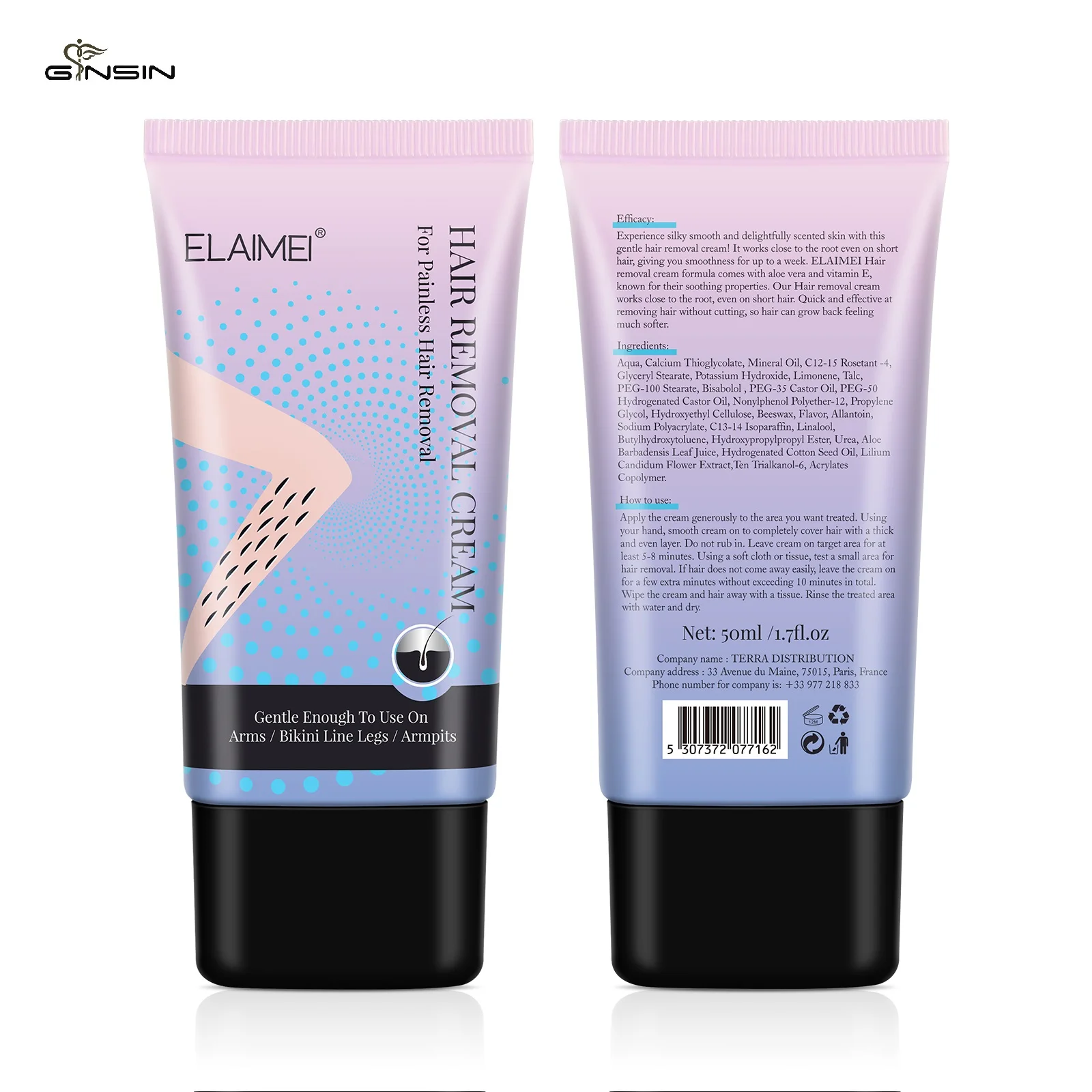 Оптовая продажа, уникальный крем для удаления волос на лобке