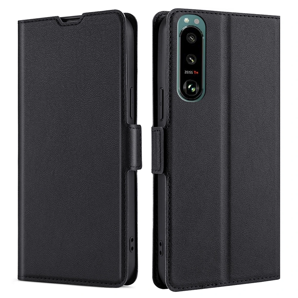 Чехол-книжка из искусственной кожи для телефона Sony L1 L2 L3 L4 XA1 XA2 XA3 Xperia 1 5 10 ACE II III XZ2 XZ3 XZ4 Z5