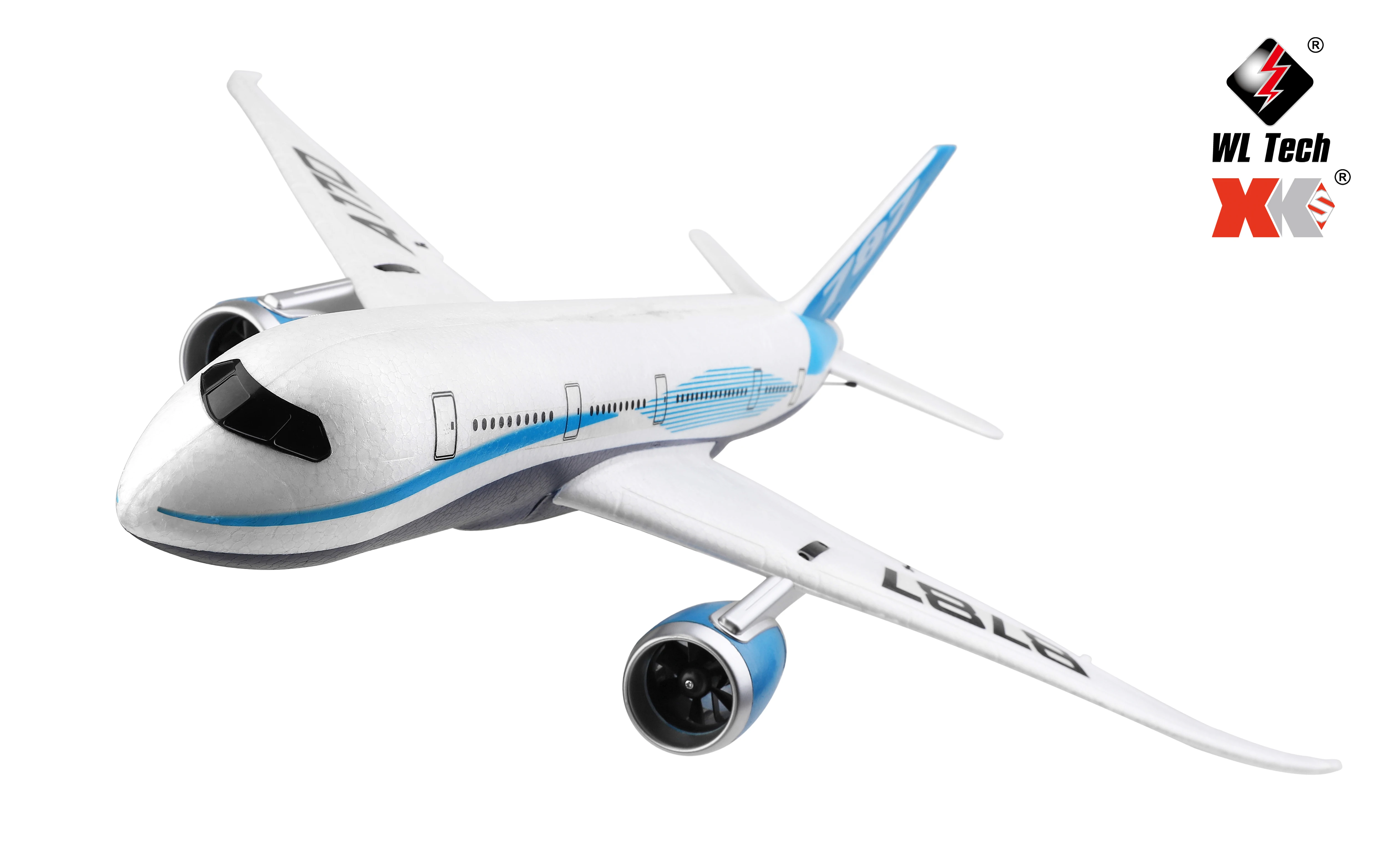 WL toys A170 similarity Boeing 787  3D/6G detachable  remote control airplanes glider 2.4G Double 1109 Brushless Motor