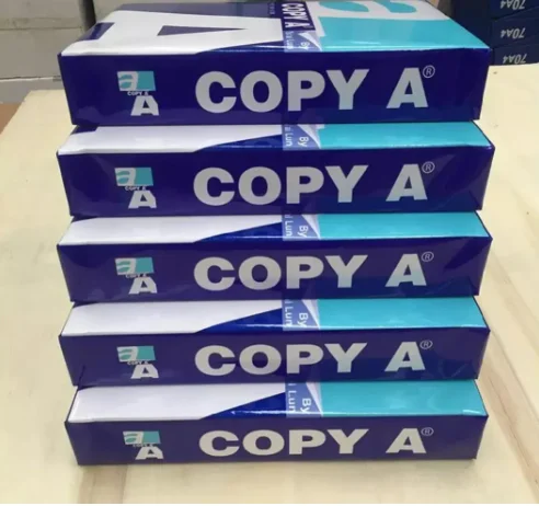 Factory High Quality A4 Copy Paper 70g A4 Print Paper 500 Sheets One Ream and 5 Reams One Box