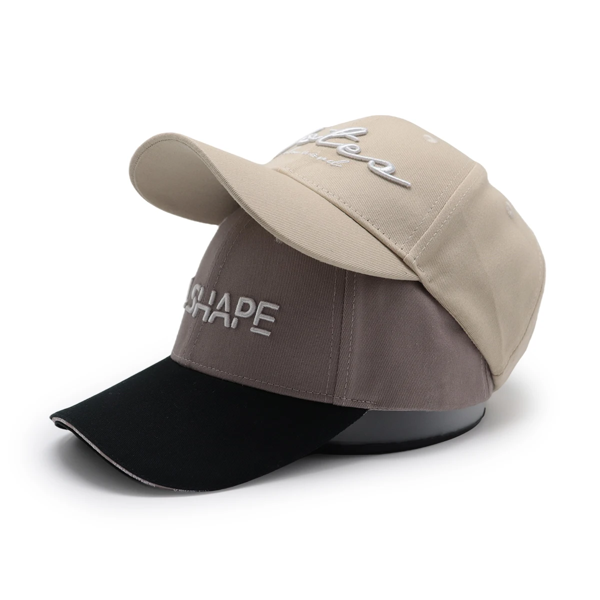 Manufacturer Quality 6 Panel Custom 3d Embroidered Logo Baseball cap hats